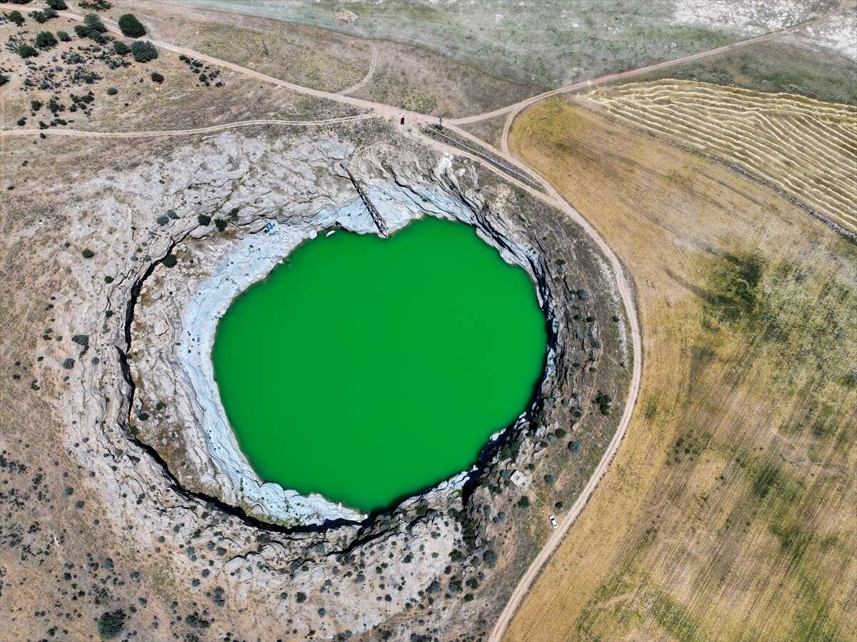 Bozkırın ortasında yeşil cennet! Konya'nın zümrüt güzelliği yeniden hayat buldu 7